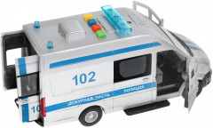 Машина инерционная «ГАЗель Next. Полиция» - Фото 3