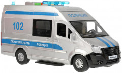 Машина инерционная «ГАЗель Next. Полиция» - Фото 4