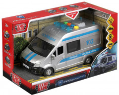 Машина инерционная «ГАЗель Next. Полиция» - Фото 5