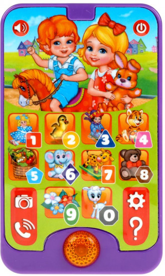 Телефон музыкальный