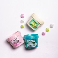 Маска для лица дренажная «Фруктовый лед» - Фото 3