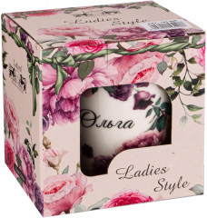 Кружка «Ольга» - Фото 1