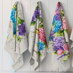 Полотенце вафельное - Фото 1