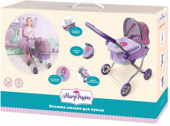 Коляска-люлька для кукол - Фото 1