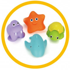 Игрушка для купания «Акула» - Фото 1