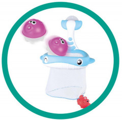 Игрушка для купания «Веселый кит» - Фото 1