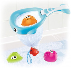 Игрушка для купания «Веселый кит» - Фото 4