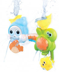 Игрушка-лейка для купания «Черепашка и улитка» - Фото 1