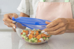 Набор универсальных растягивающихся крышек - Фото 3