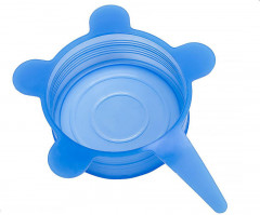 Набор универсальных растягивающихся крышек - Фото 5