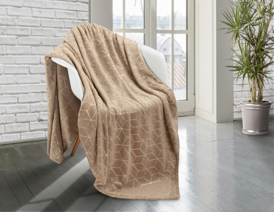 Плед «Creme brule»