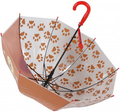 Зонт-трость «Мишка с ушками» - Фото 2