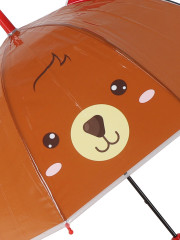 Зонт-трость «Мишка с ушками» - Фото 3