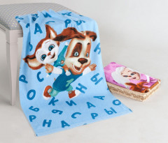 Полотенце велюровое «Барбоскины» - Фото 1