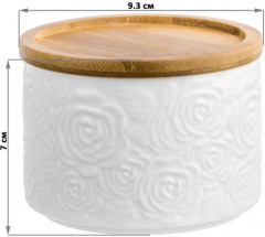 Набор банок для хранения «Розы» - Фото 1