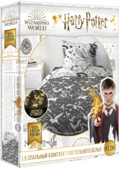 Комплект постельного белья «Хогвартс» - Фото 3