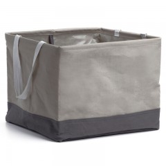 Сумка — органайзер средняя «Crunch», серая - Фото 1