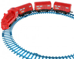 Набор игровой «Веселый поезд» - Фото 2