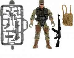 Набор игровой «Солдат с оружием» - Фото 1