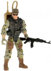 Набор игровой «Солдат с оружием» - Фото 2