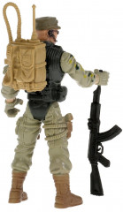 Набор игровой «Солдат с оружием» - Фото 3