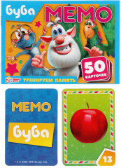 Игра настольная «Мемо. Буба» - Фото 2