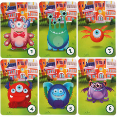 Игра настольная «Мемо. Монстрики» - Фото 2