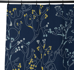 Штора для ванной «Лесные кружева» - Фото 4