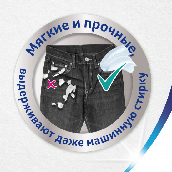 Платки носовые «Delux»