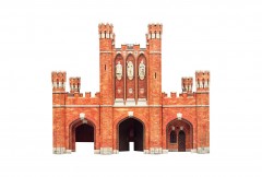 Объемный 3D пазл «Королевские ворота» - Фото 2