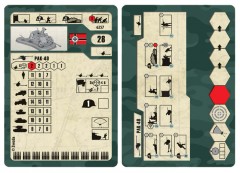 Сборная модель «Немецкая противотанковая пушка ПАК-40» с расчетом - Фото 1