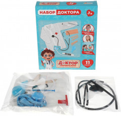 Набор игровой «Доктор пилюлькин» - Фото 1