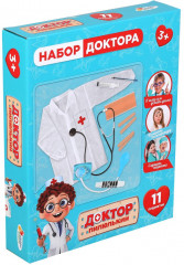 Набор игровой «Доктор пилюлькин» - Фото 9