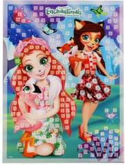 Набор для творчества «Фэнси Флэминг и Свош, Фелисити Лис и Флик» - Фото 1