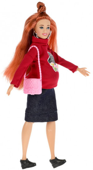 Кукла «Беременная София plus size»