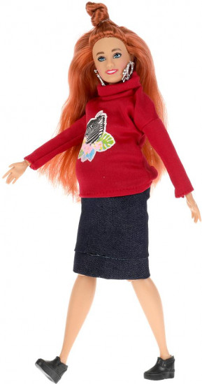 Кукла «Беременная София plus size»