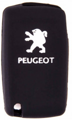 Чехол на ключ автомобильный Peugeot - Фото 1
