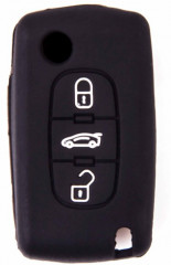 Чехол на ключ автомобильный Peugeot - Фото 2