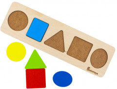 Пазл деревянный «Фигуры» - Фото 2