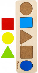 Пазл деревянный «Фигуры» - Фото 3