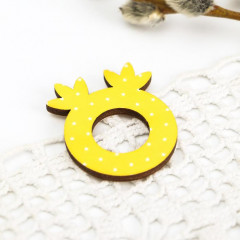 Подставка для одного яйца «Лапки» - Фото 1