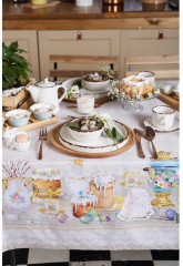 Скатерть «Пасхальные куличи» - Фото 1