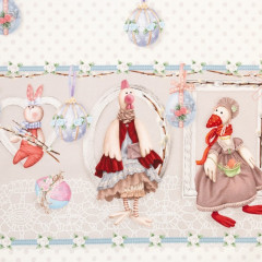 Фартук «Пасхальные Тильды» - Фото 3