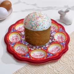 Подставка пасхальная для яиц и кулича «Верба» - Фото 1