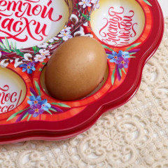 Подставка пасхальная для яиц и кулича «Верба» - Фото 3