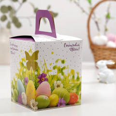 Коробочка пасхальная «Счастливой Пасхи!» - Фото 1