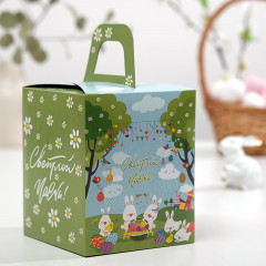 Коробочка пасхальная «Пасхальные кролики» - Фото 1