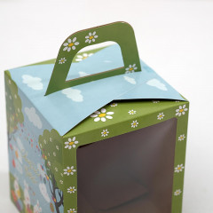 Коробочка пасхальная «Пасхальные кролики» - Фото 3