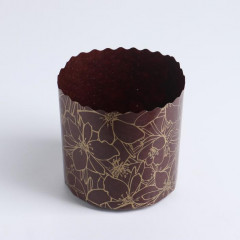 Форма бумажная для кекса, маффинов и кулича «Цвет миндаля» - Фото 1