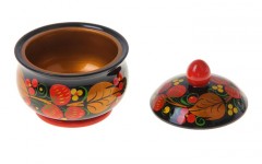 Сахарница, хохлома, в ассортименте - Фото 1